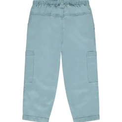 Pantalon droit uni à poches latérales pour bébé garçon