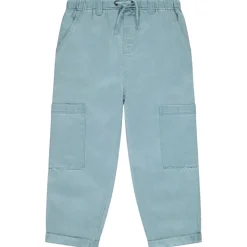 Pantalon droit uni à poches latérales pour bébé garçon