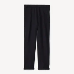 Pantalon effet pont en milano doublé pour fille
