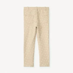 Pantalon en molleton imprimé pour bébé fille