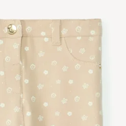 Pantalon en molleton imprimé pour bébé fille