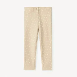 Pantalon en molleton imprimé pour bébé fille