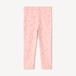 Pantalon en molleton imprimé pour bébé fille