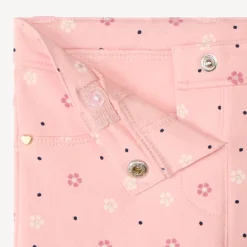 Pantalon en molleton imprimé pour bébé fille