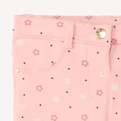 Pantalon en molleton imprimé pour bébé fille
