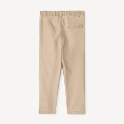 Pantalon en toile armurée unie pour bébé garçon