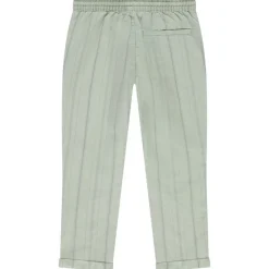 Pantalon en toile à fines rayures pour garçon