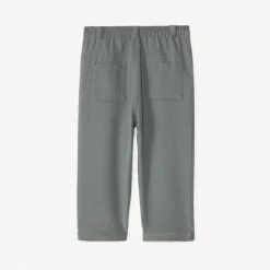 Pantalon en toile unie pour bébé garçon