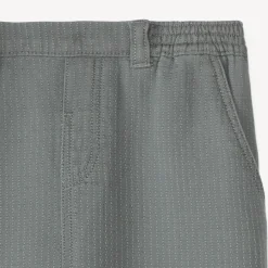 Pantalon en toile unie pour bébé garçon