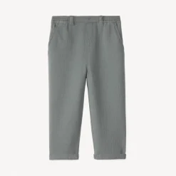 Pantalon en toile unie pour bébé garçon