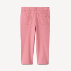 Pantalon en twill uni pour bébé fille