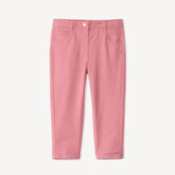Pantalon en twill uni pour bébé fille