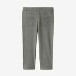 Pantalon en twill uni pour bébé fille