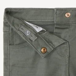 Pantalon en twill uni pour bébé fille