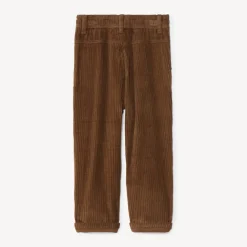 Pantalon en velours côtelé doublé pour bébé garçon