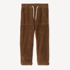 Pantalon en velours côtelé doublé pour bébé garçon