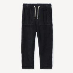 Pantalon en velours côtelé doublé pour bébé garçon