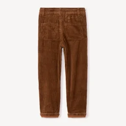 Pantalon en velours côtelé doublé pour garçon