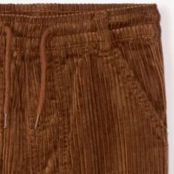 Pantalon en velours côtelé doublé pour garçon