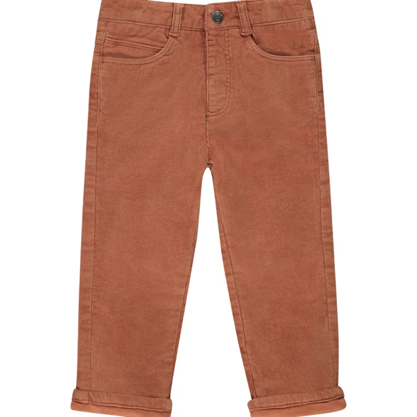 Pantalon en velours côtelé pour bébé garçon