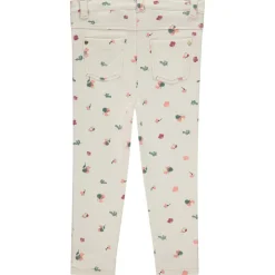 Pantalon fantaisie en molleton avec détails pailletés pour bébé fille