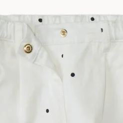 Pantalon fantaisie à pois pour bébé fille