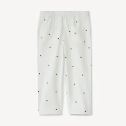 Pantalon fantaisie à pois pour bébé fille