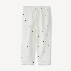 Pantalon fantaisie à pois pour bébé fille