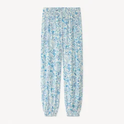 Pantalon fluide imprimé paisley pour fille