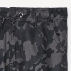 Pantalon imprimé camouflage et doublé pour garçon
