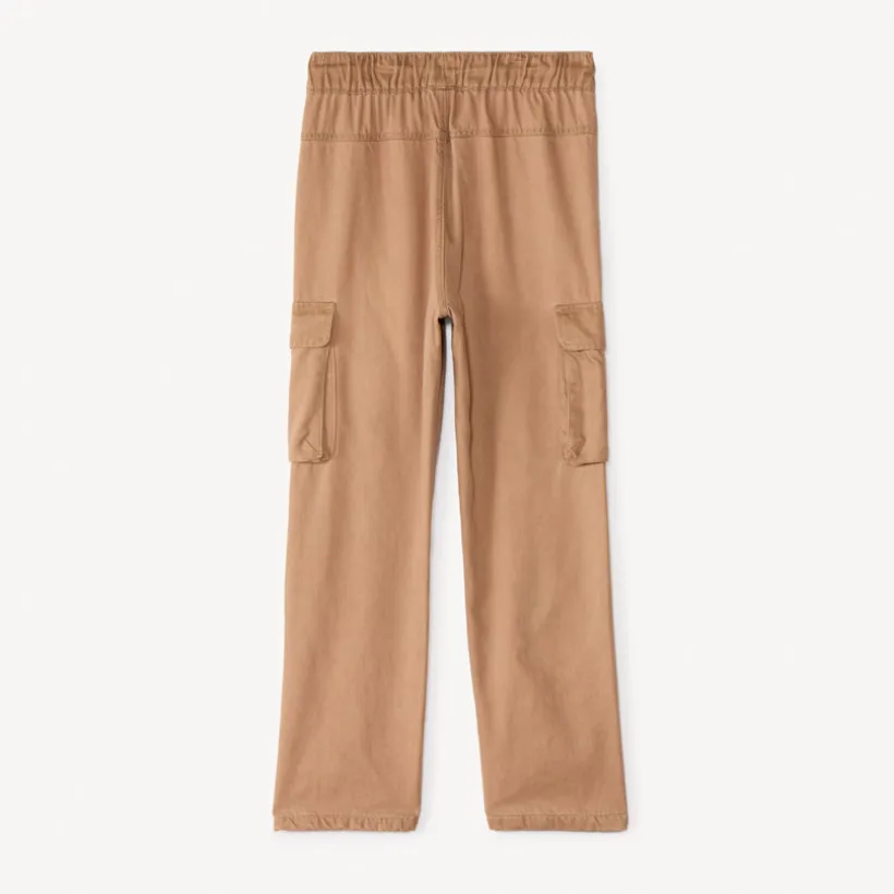 Pantalon jogger doublé à poches cargo pour garçon