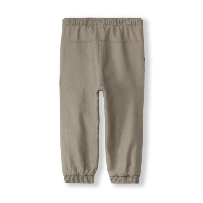 Pantalon jogger en toile doublée pour bébé garçon