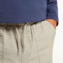Pantalon jogger en toile doublée pour bébé garçon