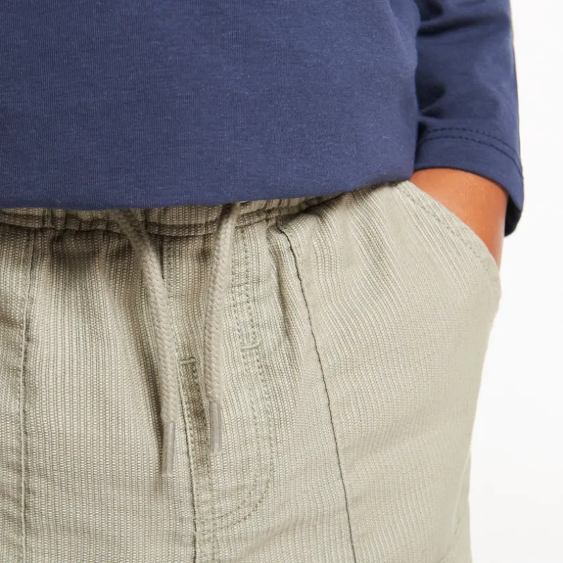 Pantalon jogger en toile doublée pour bébé garçon