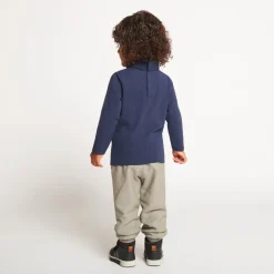 Pantalon jogger en toile doublée pour bébé garçon