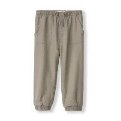 Pantalon jogger en toile doublée pour bébé garçon