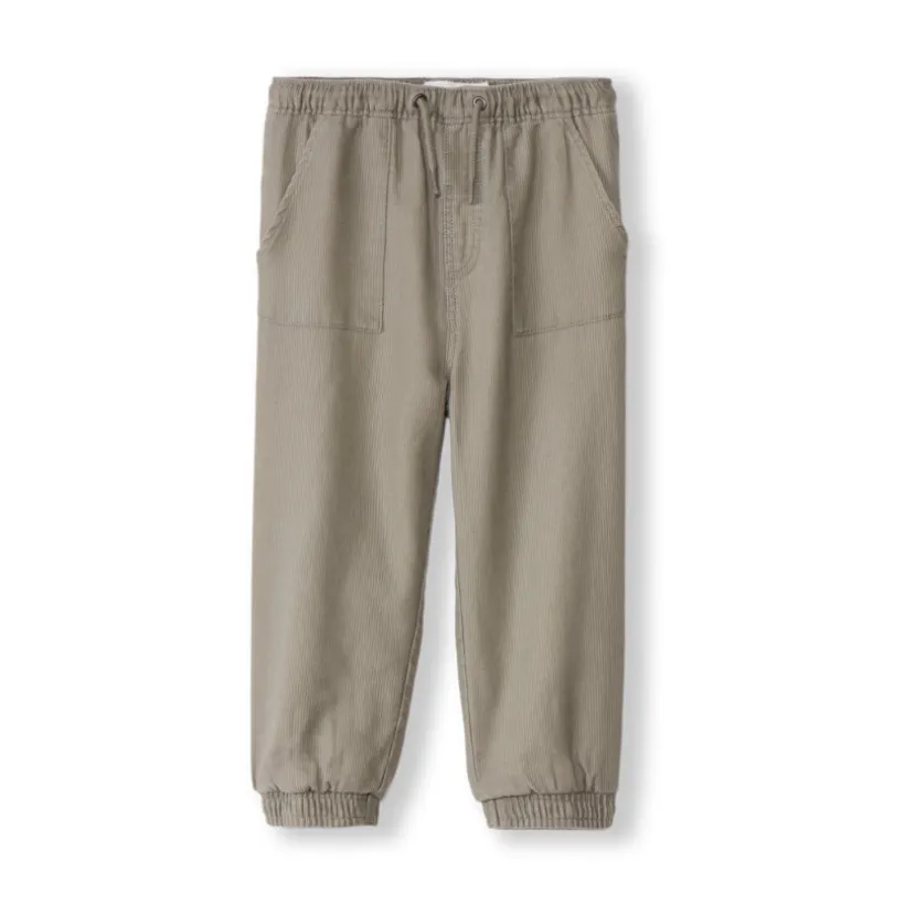 Pantalon jogger en toile doublée pour bébé garçon