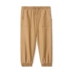 Pantalon jogger en toile doublée pour bébé garçon