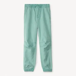 Pantalon jogger en toile uni pour garçon