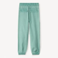 Pantalon jogger en toile uni pour garçon