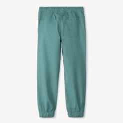 Pantalon jogger en twill uni pour garçon
