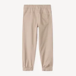 Pantalon jogger en twill uni pour garçon