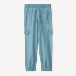 Pantalon jogger en twill uni pour garçon