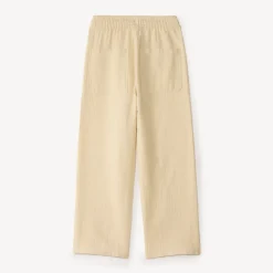 Pantalon jogger large garçon uni