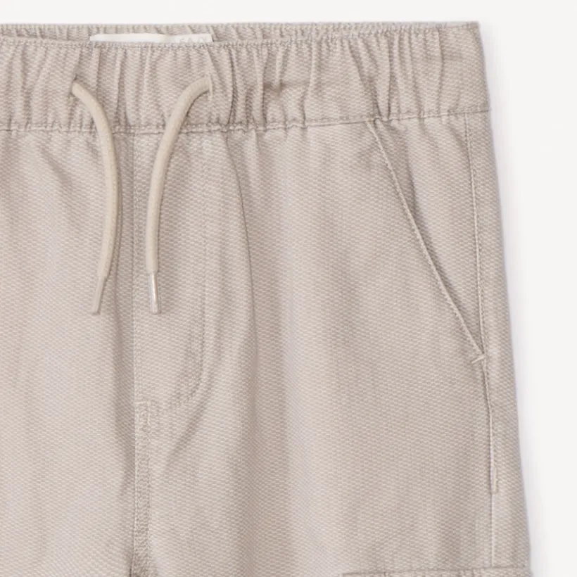 Pantalon jogger style cargo pour garçon