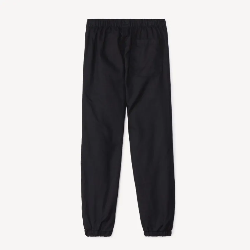 Pantalon jogger uni et doublé jersey pour garçon
