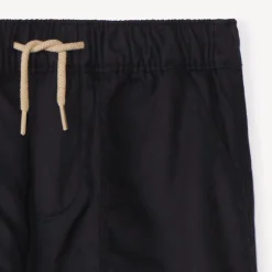 Pantalon jogger uni et doublé jersey pour garçon