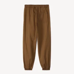 Pantalon jogger uni et doublé jersey pour garçon