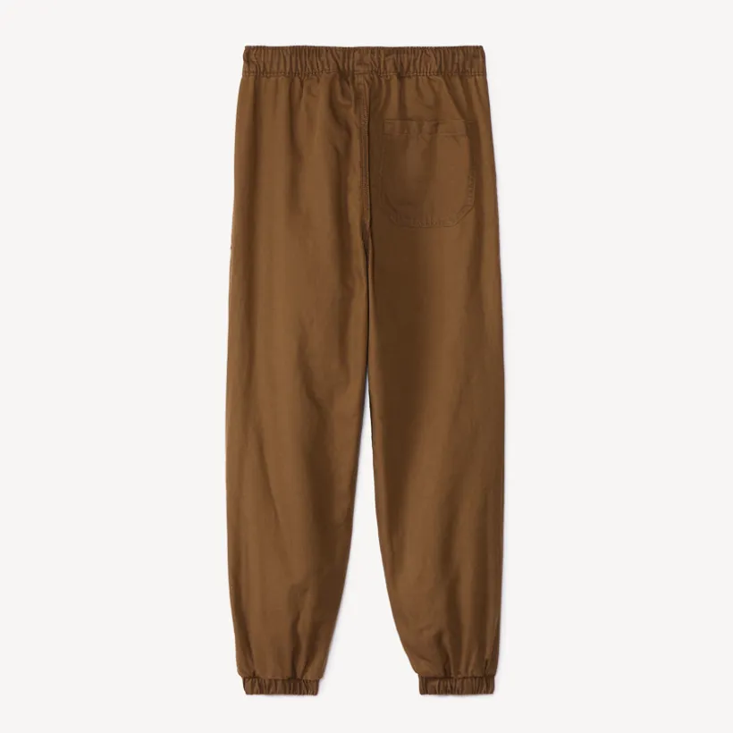 Pantalon jogger uni et doublé jersey pour garçon