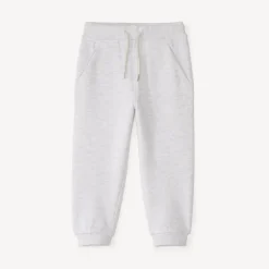 Pantalon jogging en molleton uni pour bébé garçon